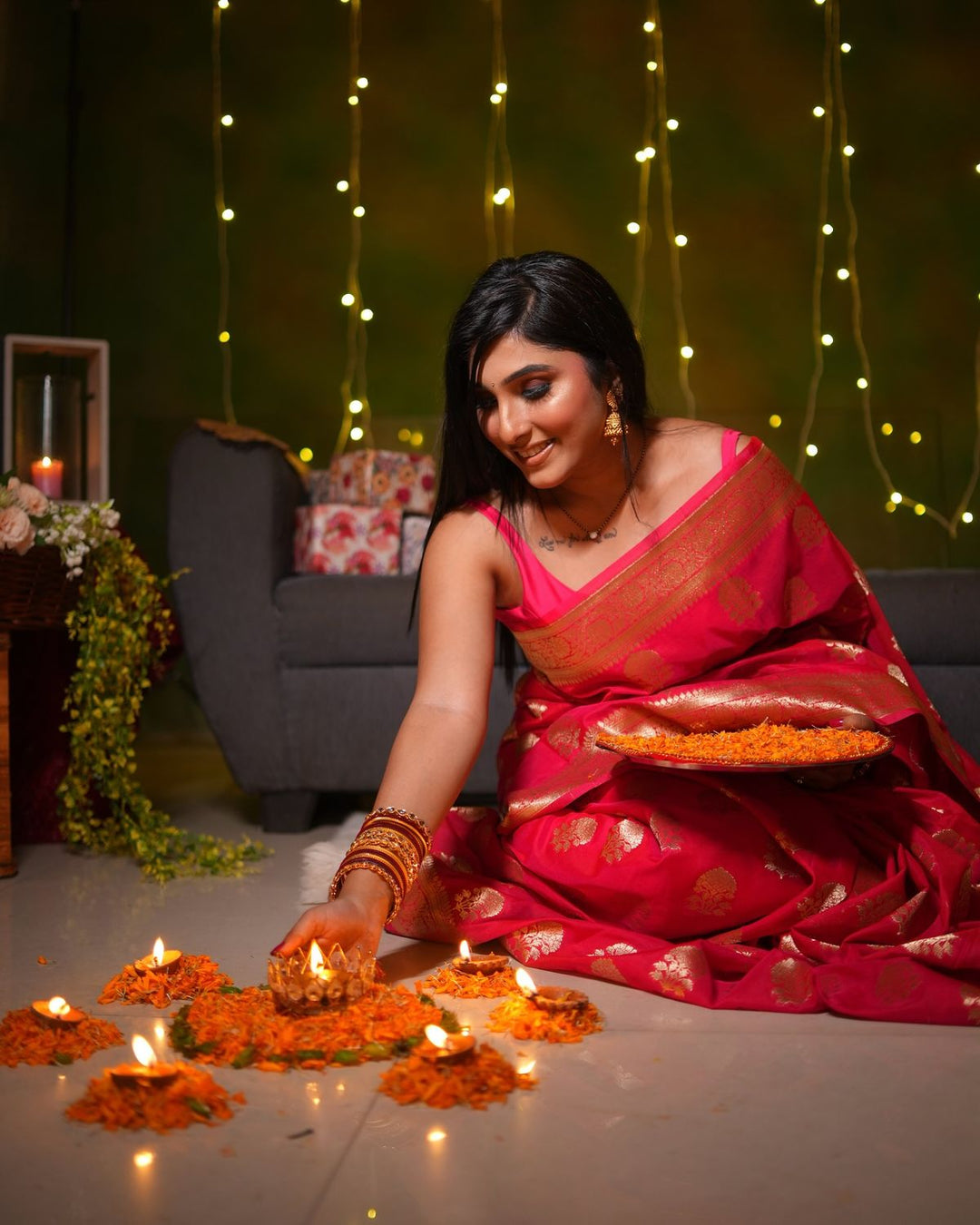 Diwali Saree Collection 2025: 7 Handpicked Styles for Every Celebration 🎉✨