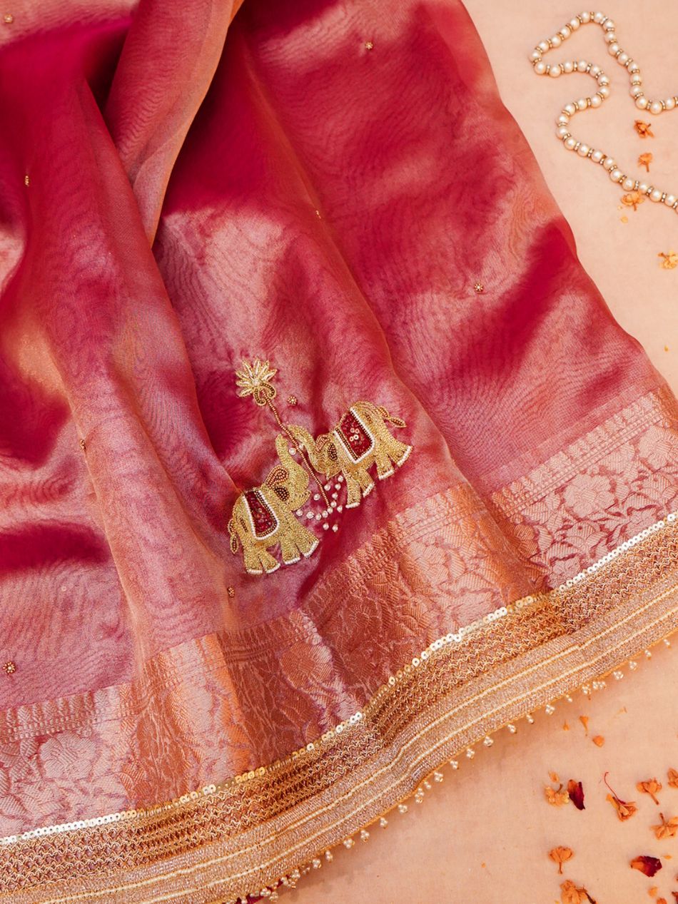 Buy Pure Banarasi Saree - Saree Shop