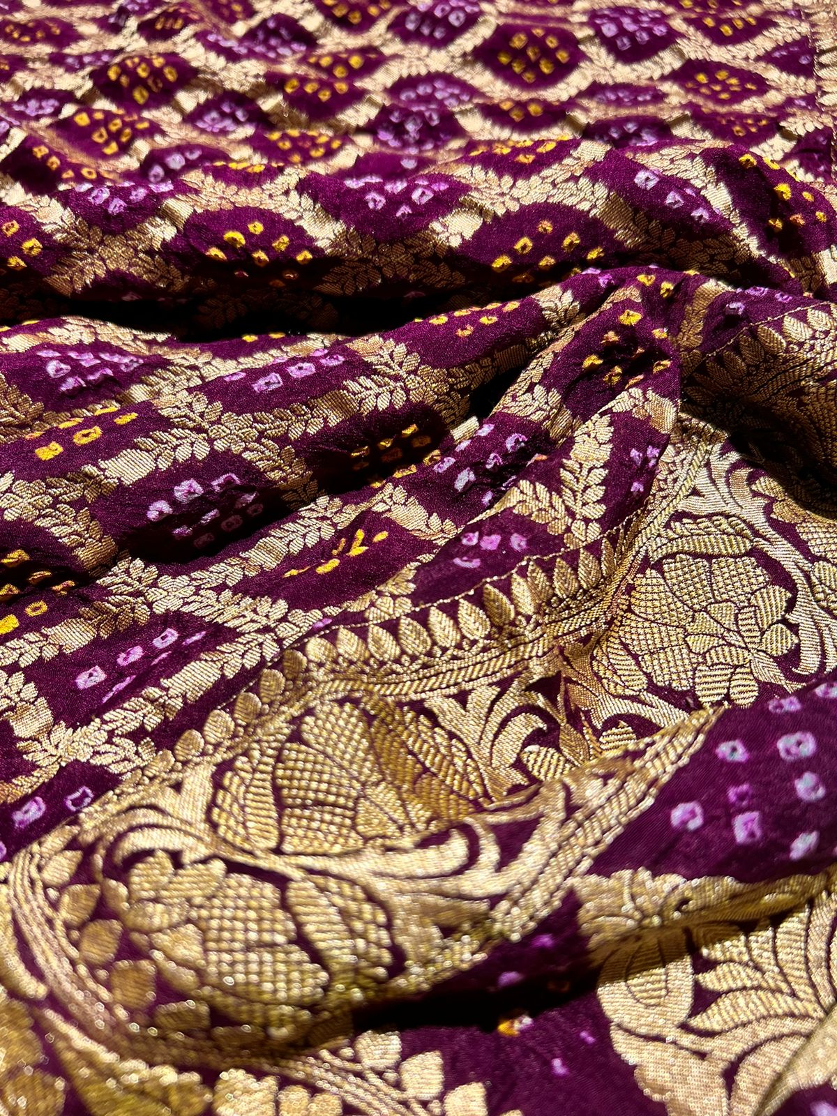 Khaddi Georgette Saree
