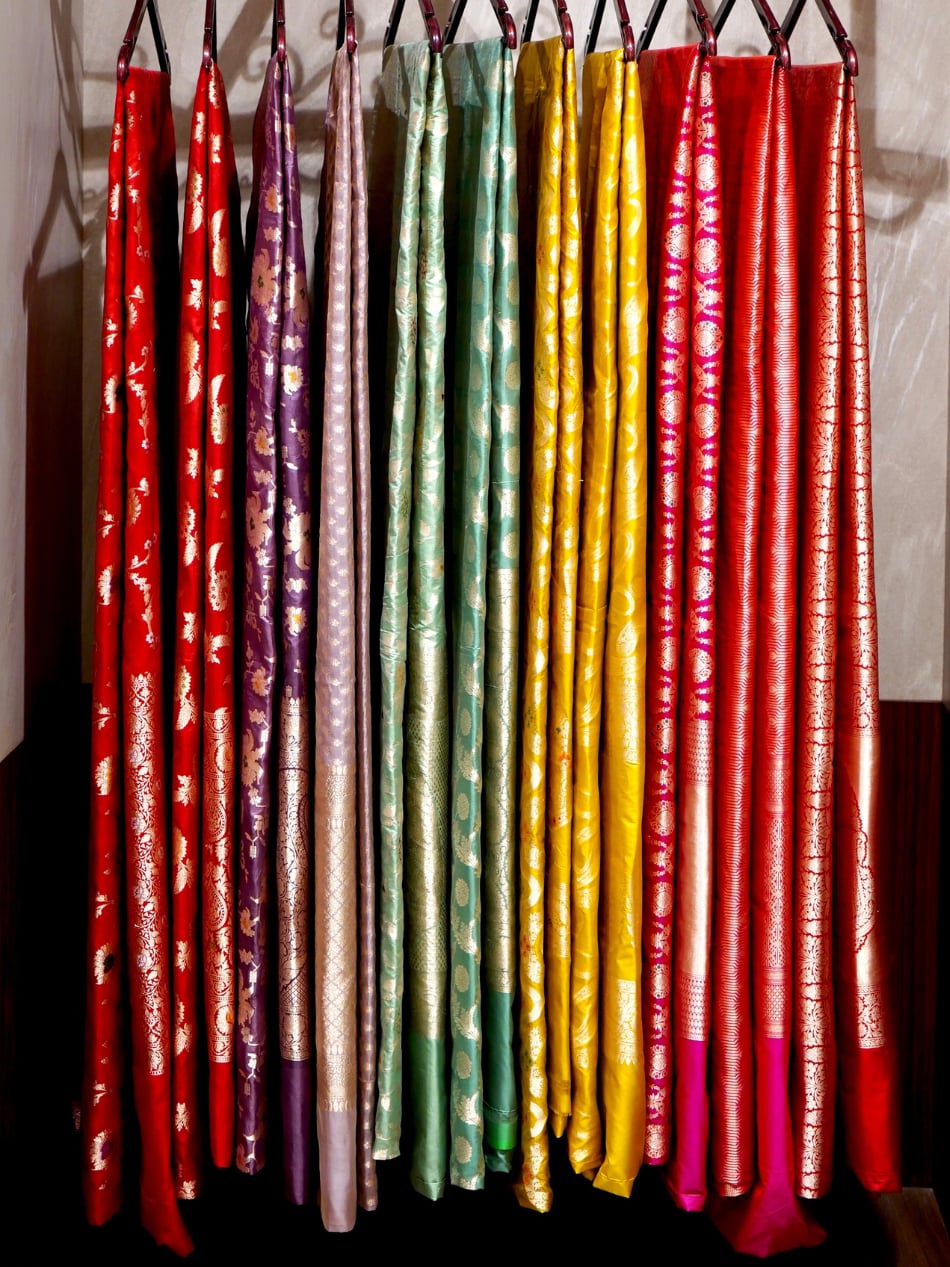 Regal Banarasi Nights - Vandana Sarees