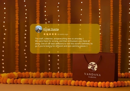 banarasi saree shop near me - review