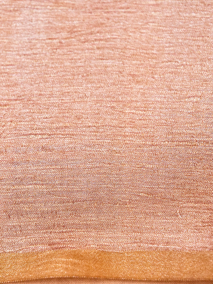 Blush Haze – Mauve Pink Handloom Munga Silk Saree