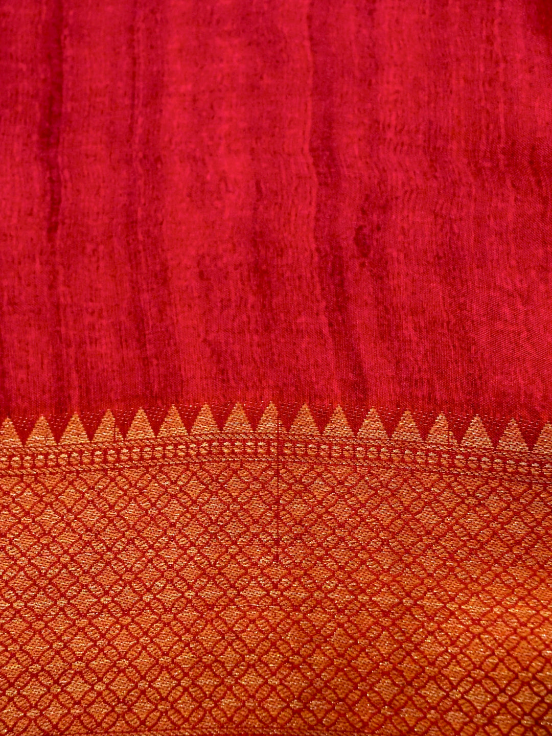 Pink Crepe Silk Saree with Animal Motif and Floral Print, Zari Border & Pallu