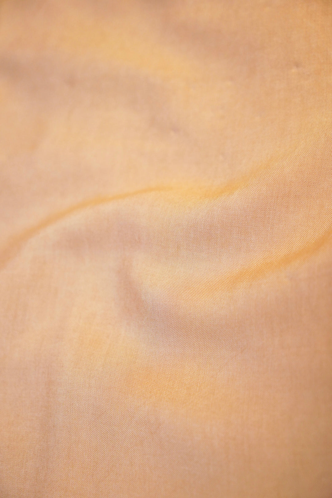 Pastel Peach Chanderi Tissue Silk Suit Set with French Knot Embroidery