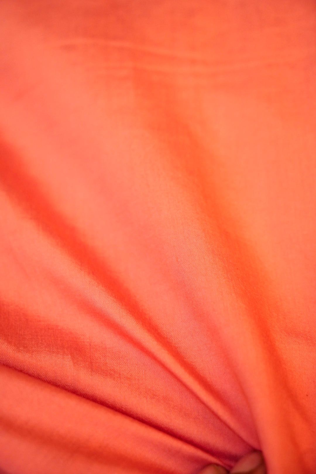 Dark Peach Banarasi Chanderi Silk Suit Set with Embroidery Work