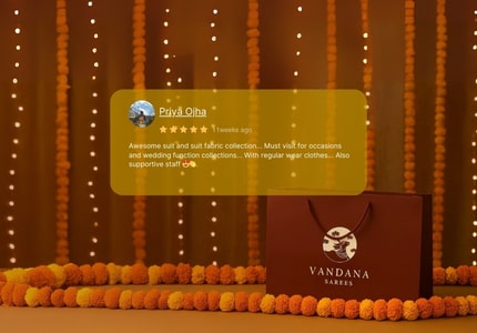 saree shop vanransi - review