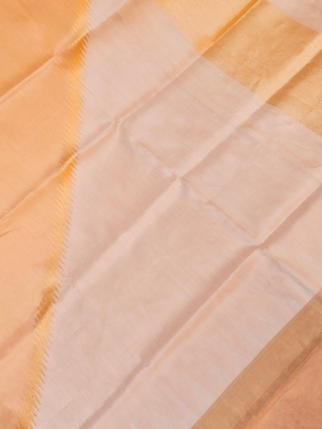 Handloom Tissue Silk Saree with Abstract Woven Design