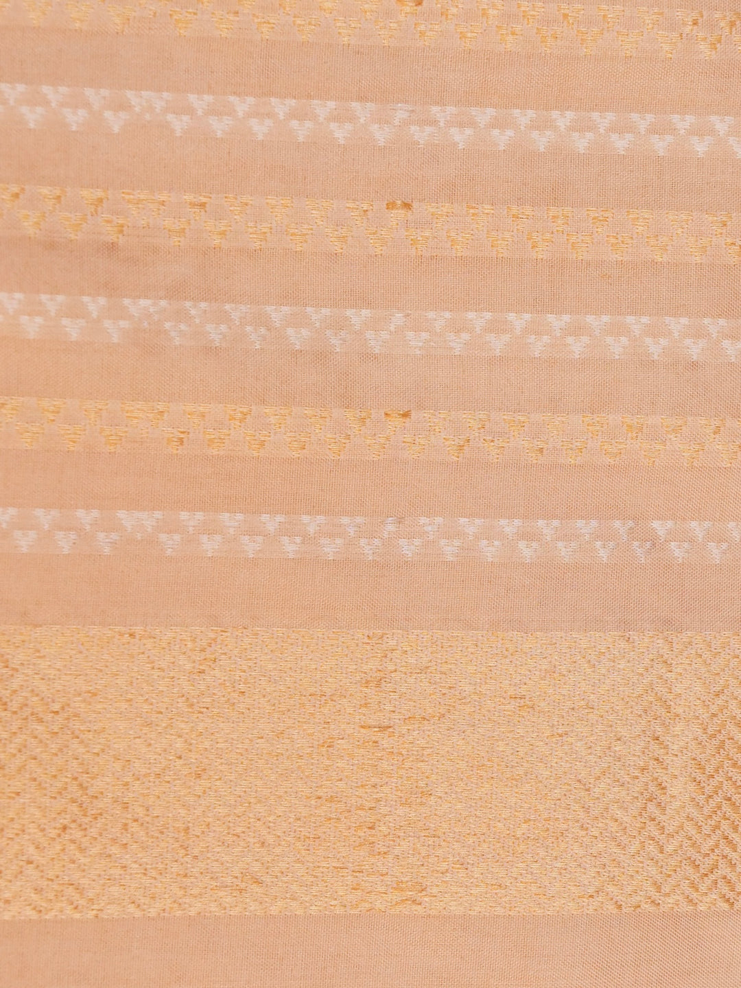 Handloom Tissue Silk Saree with Abstract Woven Design