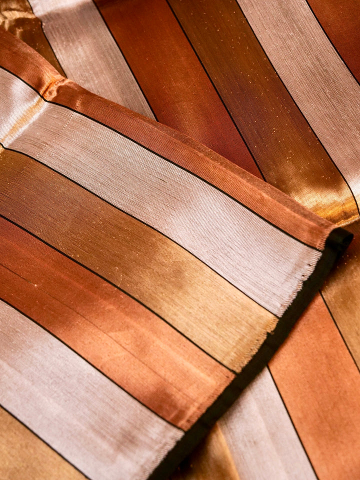 Pure Handloom Banarasi Dark Green Katan Silk Saree with Contemporary Pallu & Border