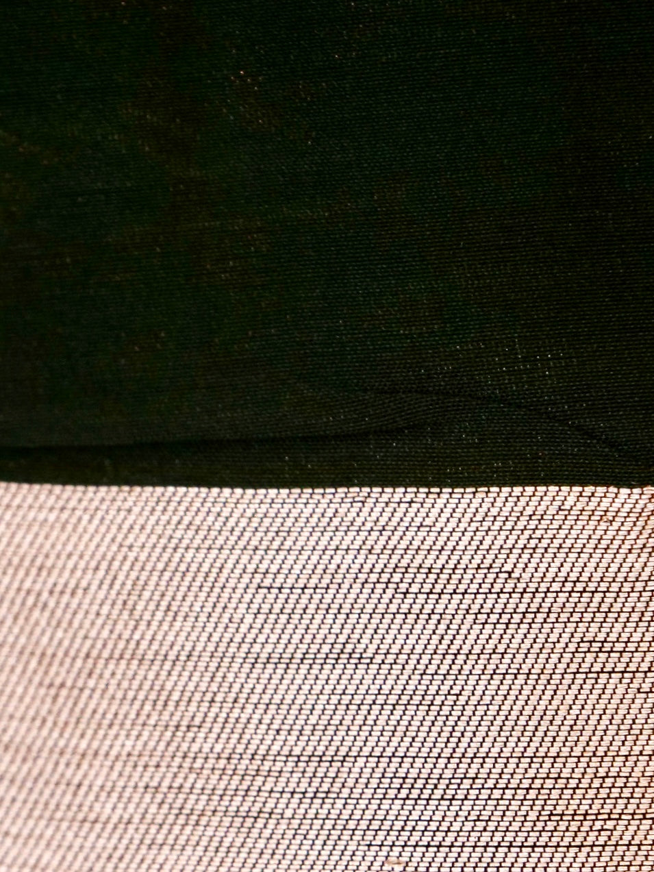 Pure Handloom Banarasi Dark Green Katan Silk Saree with Contemporary Pallu & Border