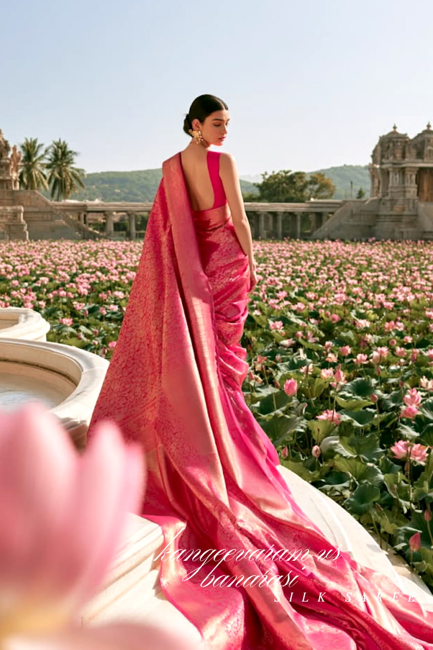 Banarasi vs Kanjeevaram: Which Saree Should You Buy First?