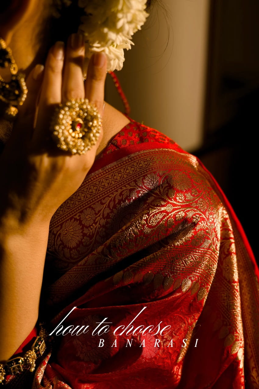 What Are the Different Types of Banarasi Silk Sarees? A Complete Guide