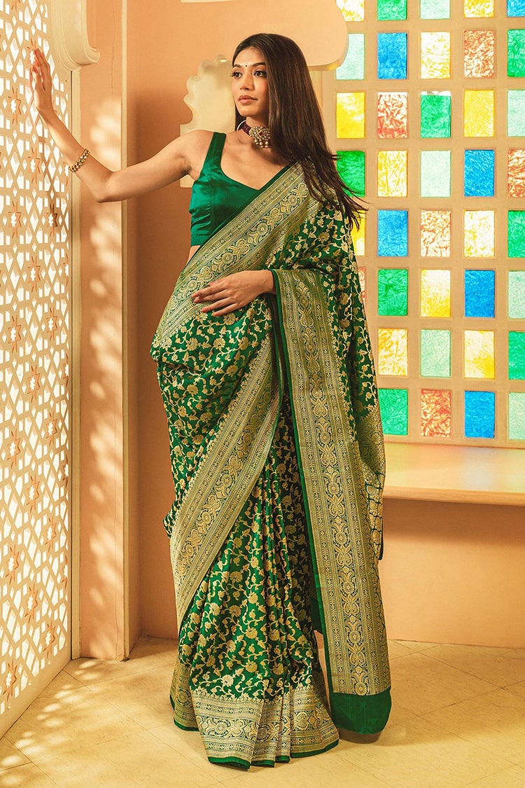 Teej special saree 2025