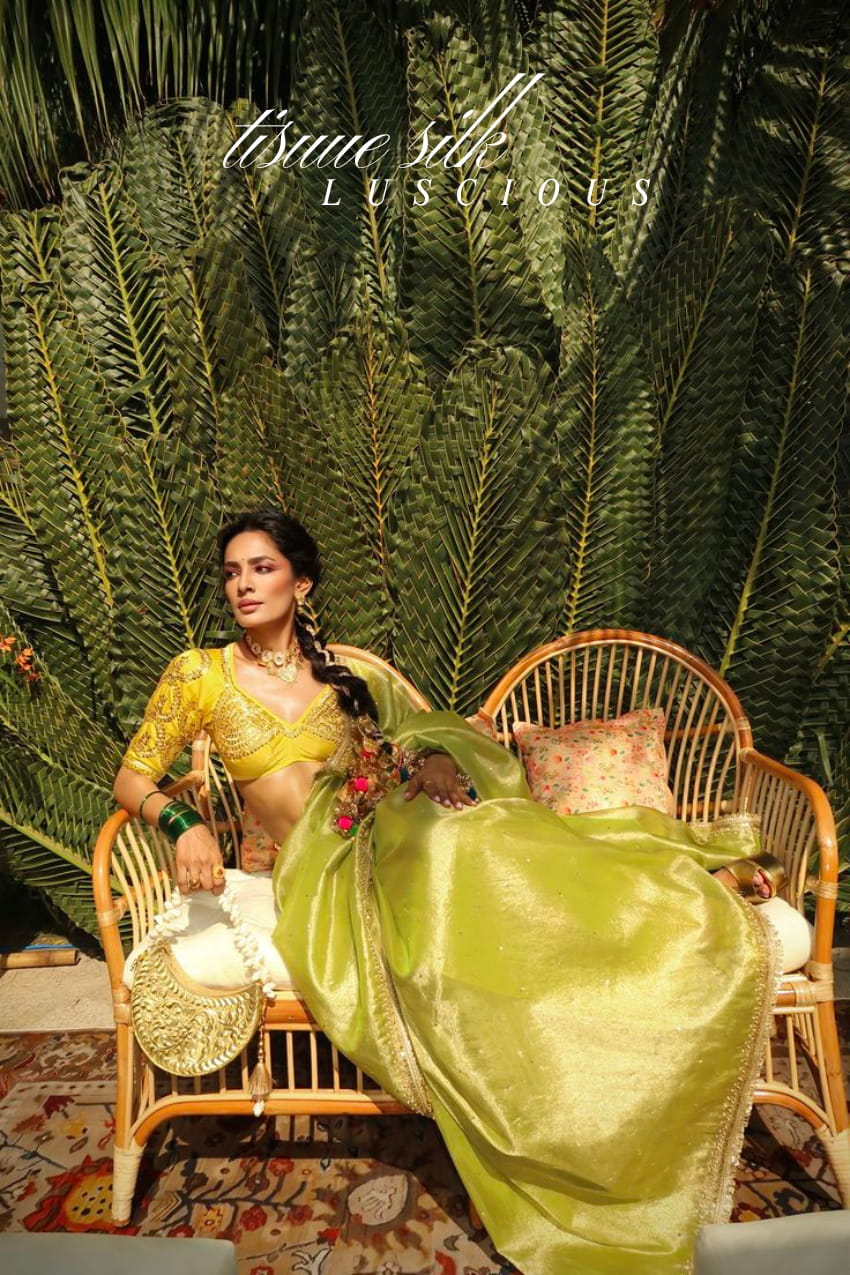Everything You Need to Know about Tissue Silk Sarees