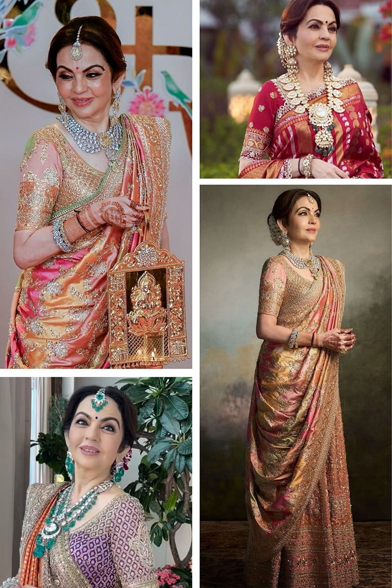 What Makes Nita Ambani Saree Look So Expensive? The Price Will Surprise You!