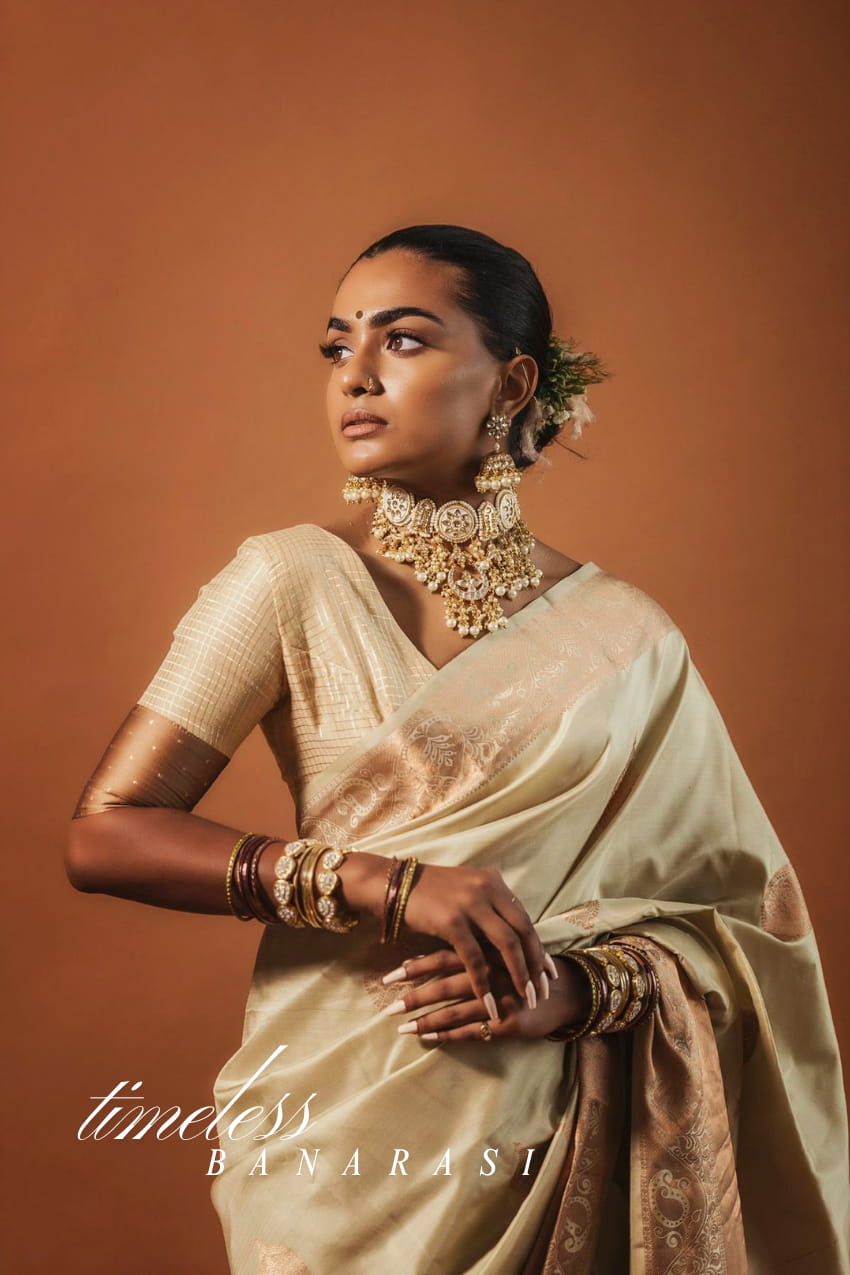 Why Banarasi saree considered timeless investment 2026