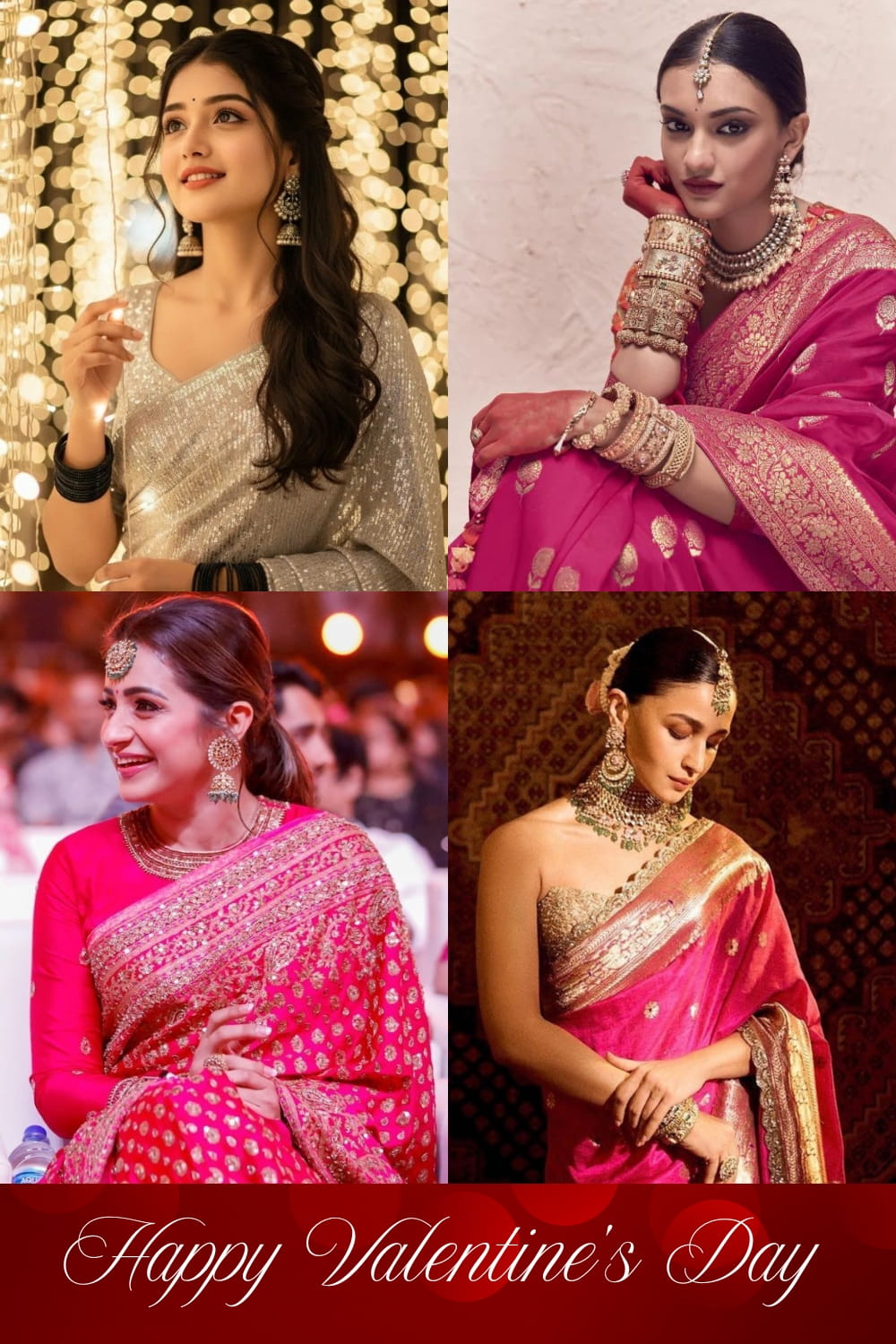 7 Days of Valentine: The Ultimate Reveal — Why a Banarasi Saree Is the Best Valentine Gift for Wife