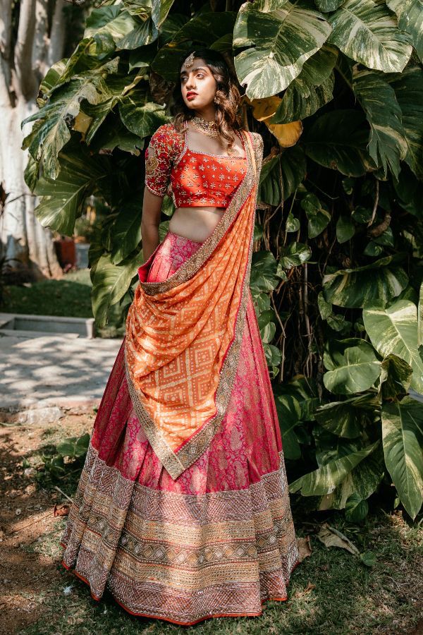 Half Saree for Women: The Trendy Blend of Tradition & Modern Style