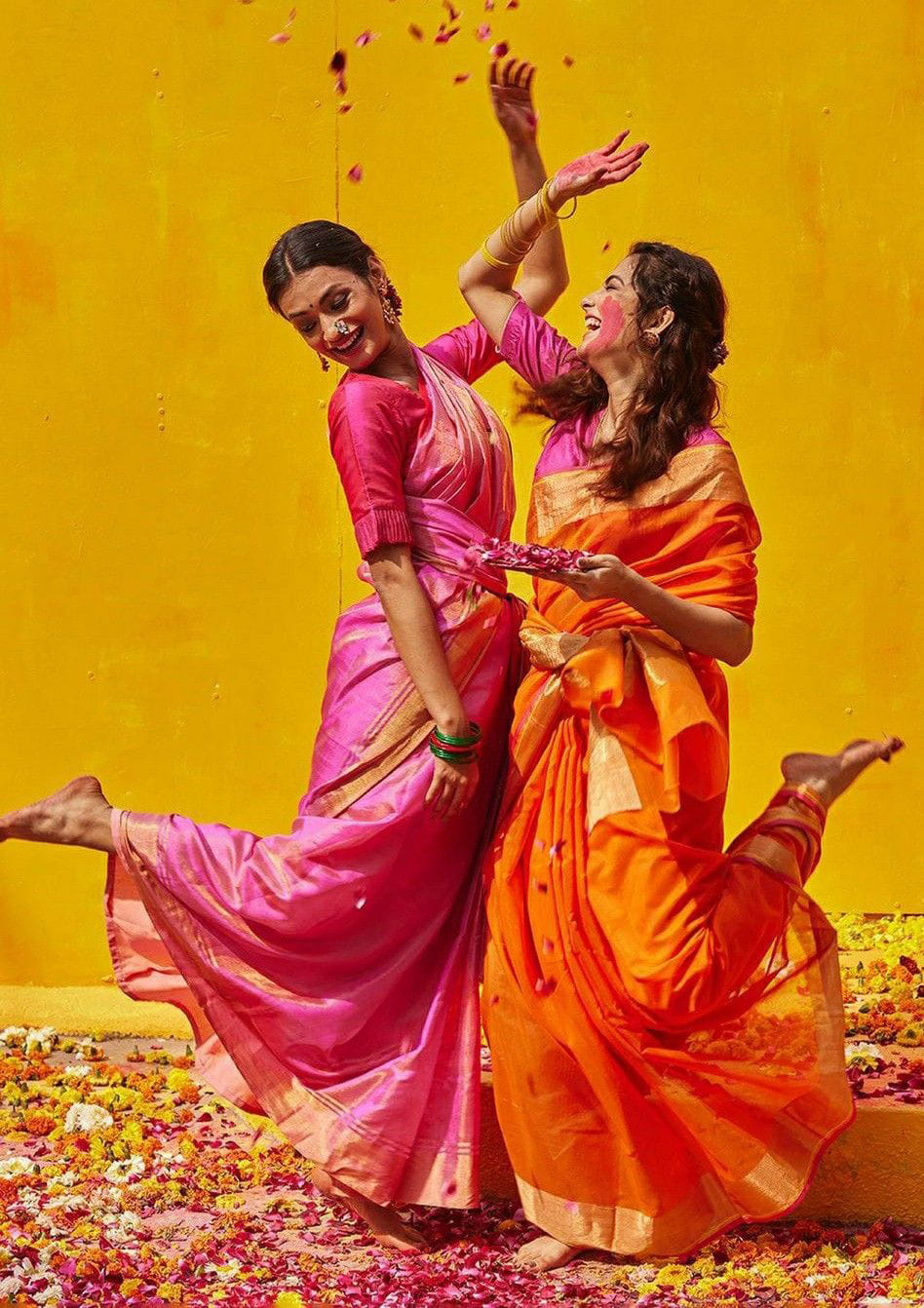 Going to holi in varanasi 2026? 8 holi dress for woman looks that will make you the star of the ghats