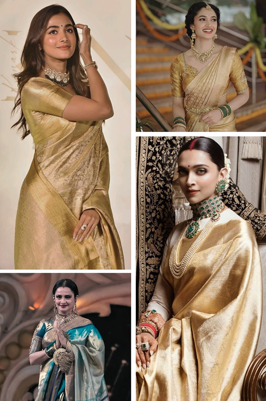 How to identify a Pure Kanjivaram Silk Saree