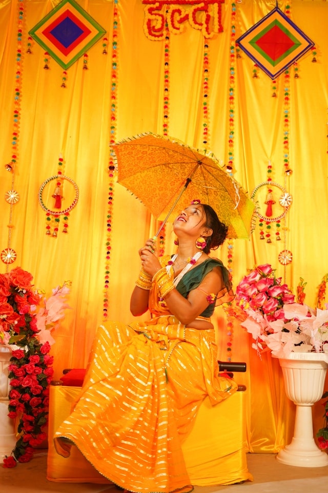 Yellow Saree for Haldi: The Perfect Pick for a Joyful Tradition