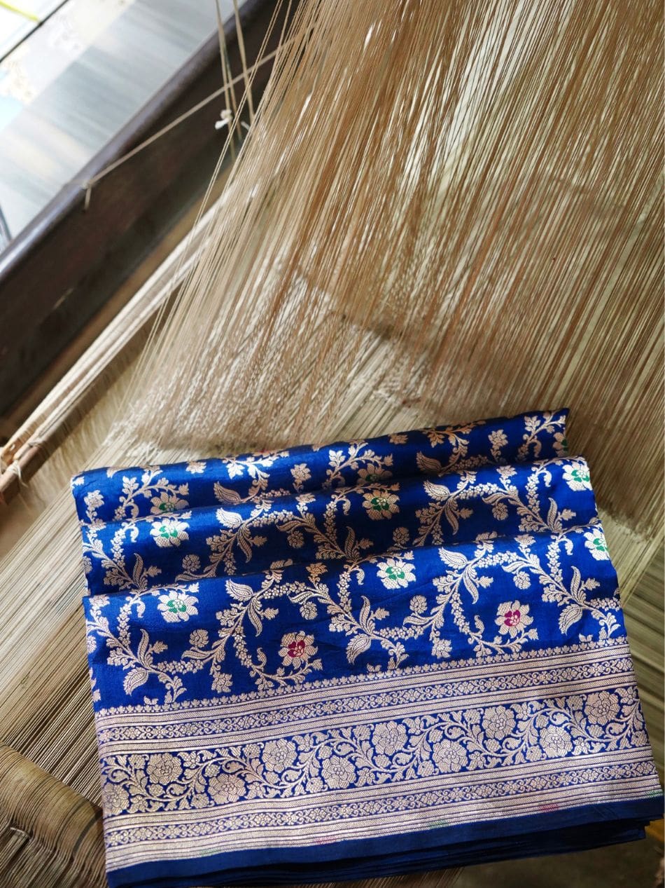 Buy Pure Banarasi Saree - Saree Shop