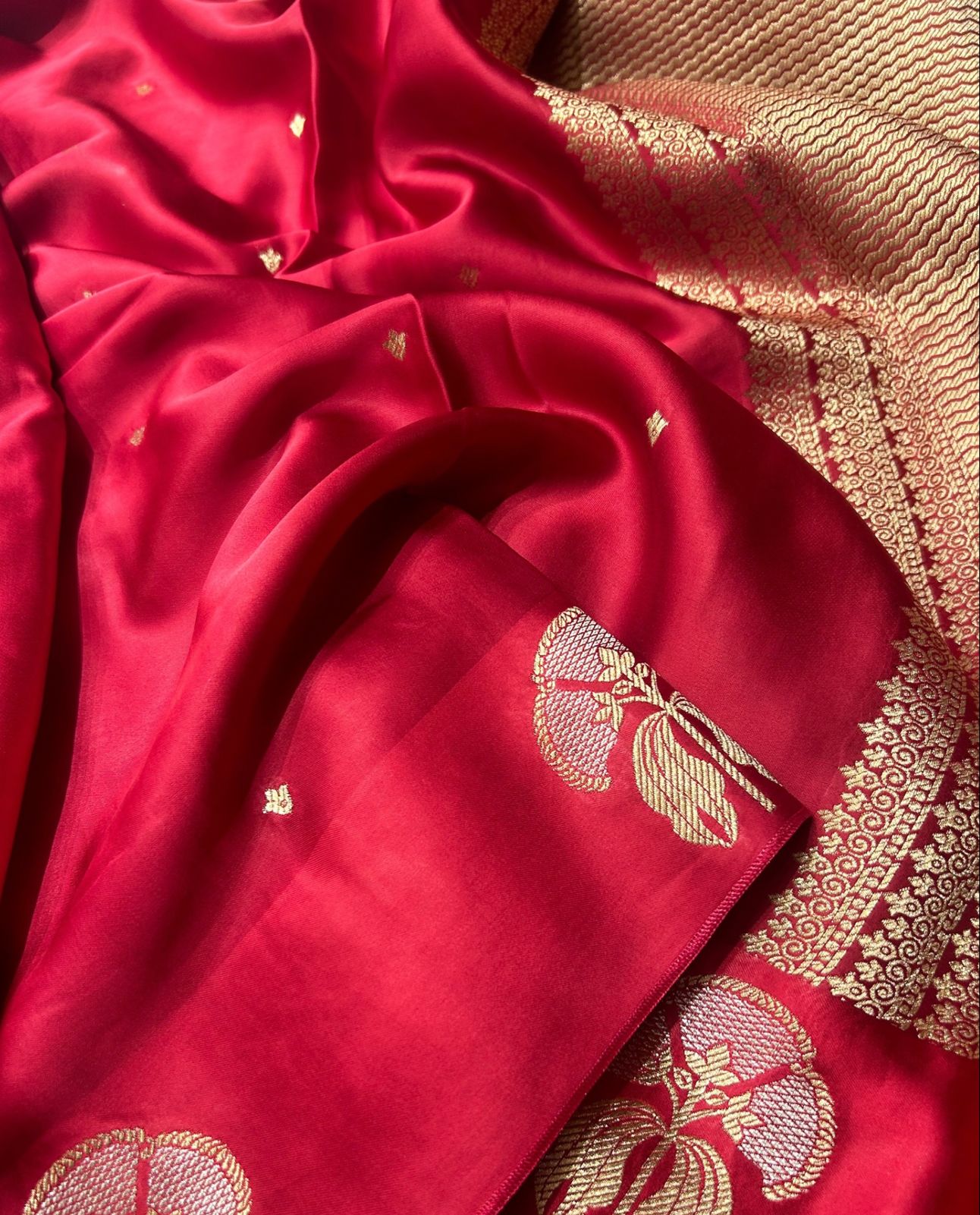 Mashru Silk Saree