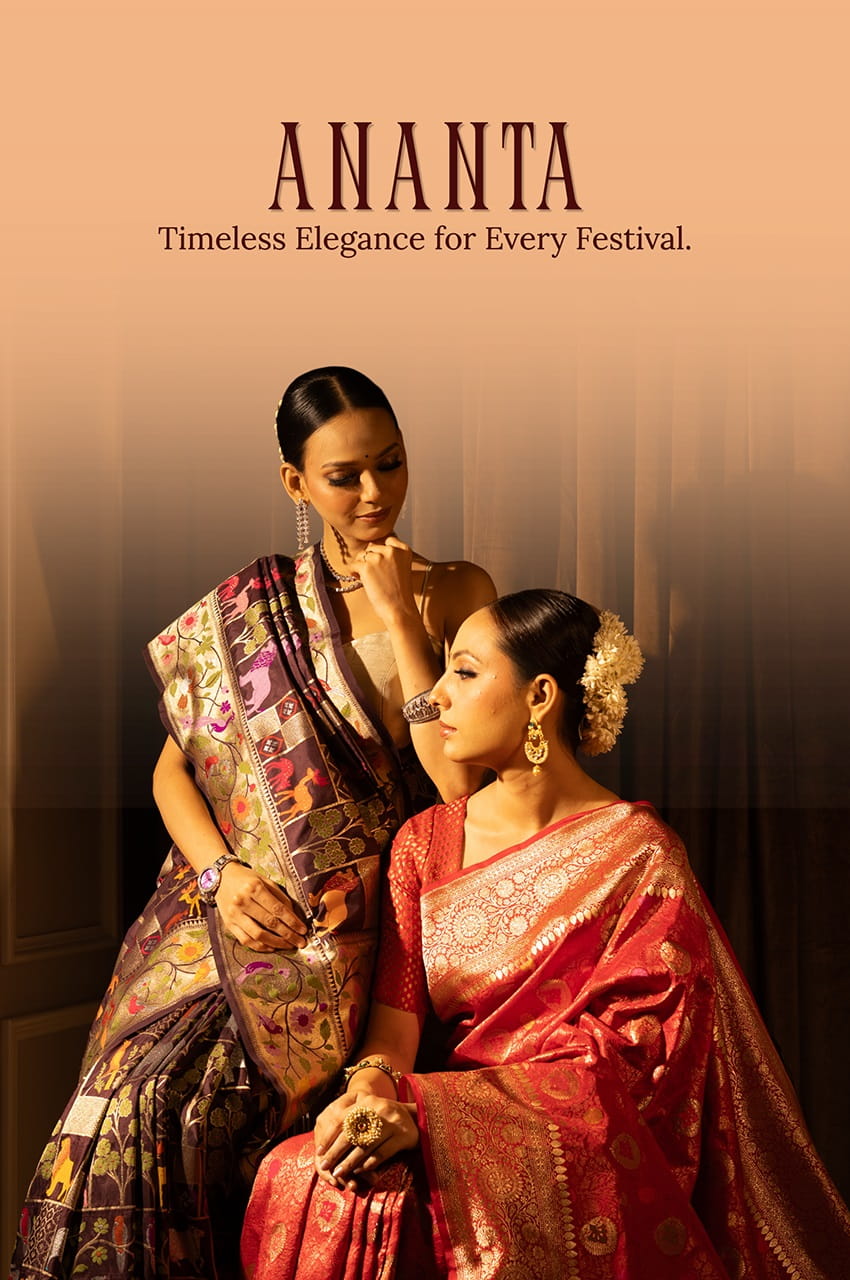 Ananta Collection Presented by Vandana Sarees