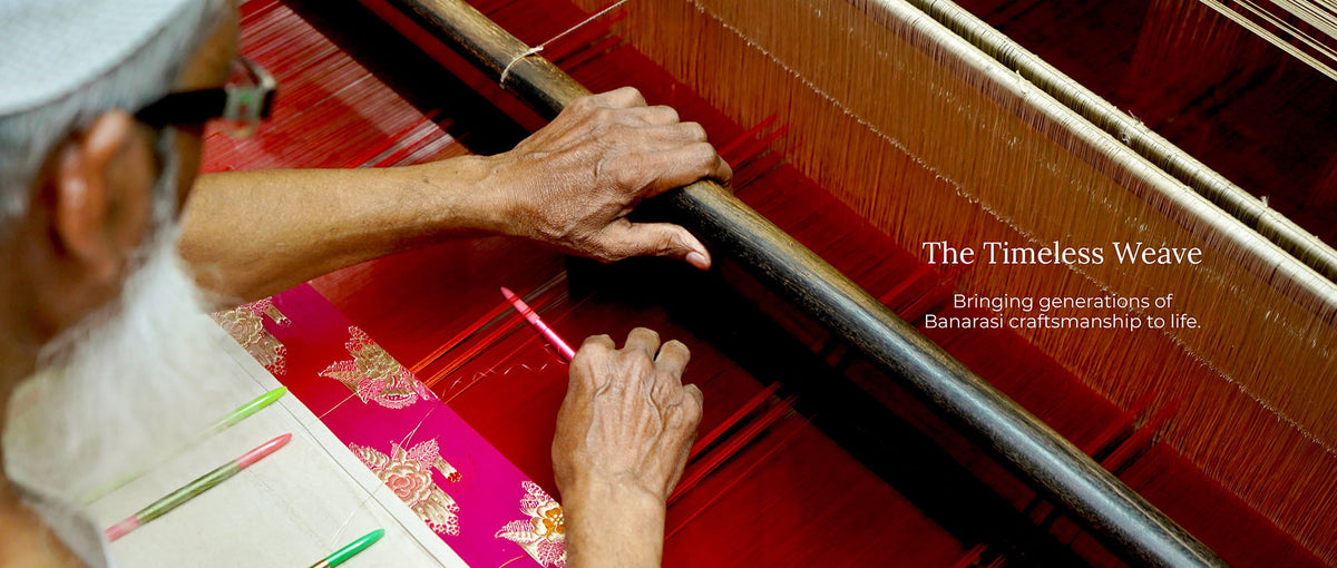Banarasi Saree shop and manufacturer in Varanasi (Banaras)