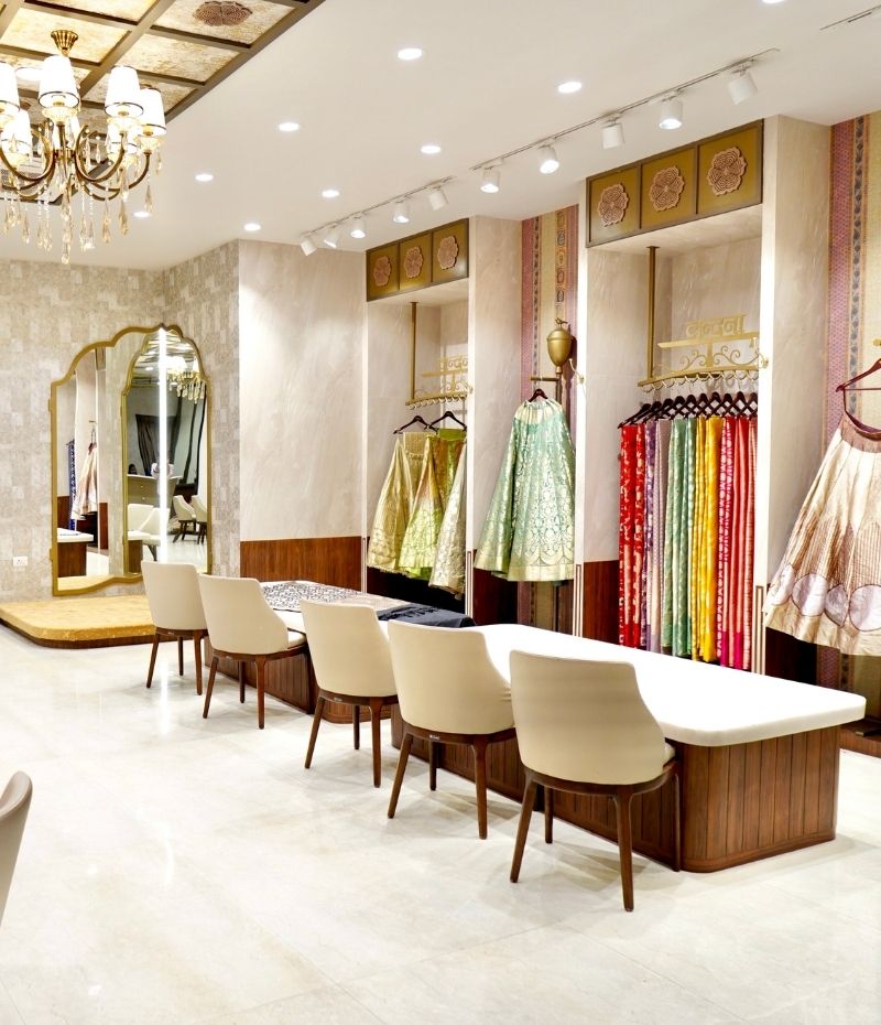Best saree shop in varanasi- Vandana Sarees
