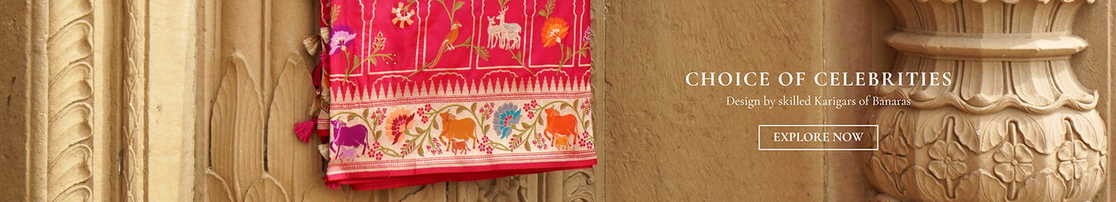 Celebrities Inspired Designer Banarasi Sarees Collection