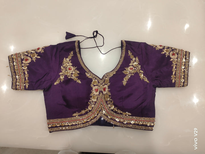 Twilight Elegance Golden &amp; Silver Tissue Silk Saree with Scallop Border