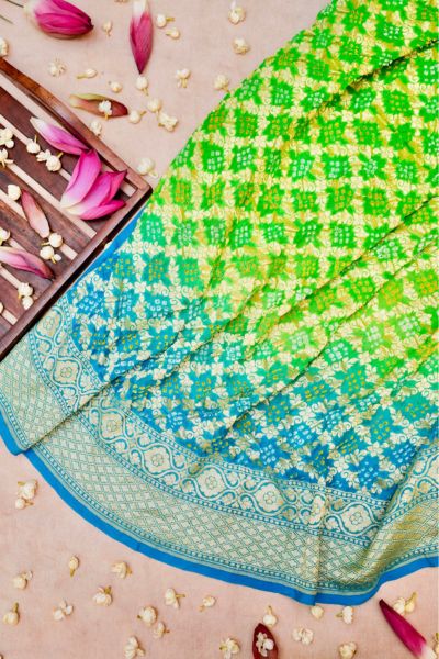 Khaddi Georgette Saree