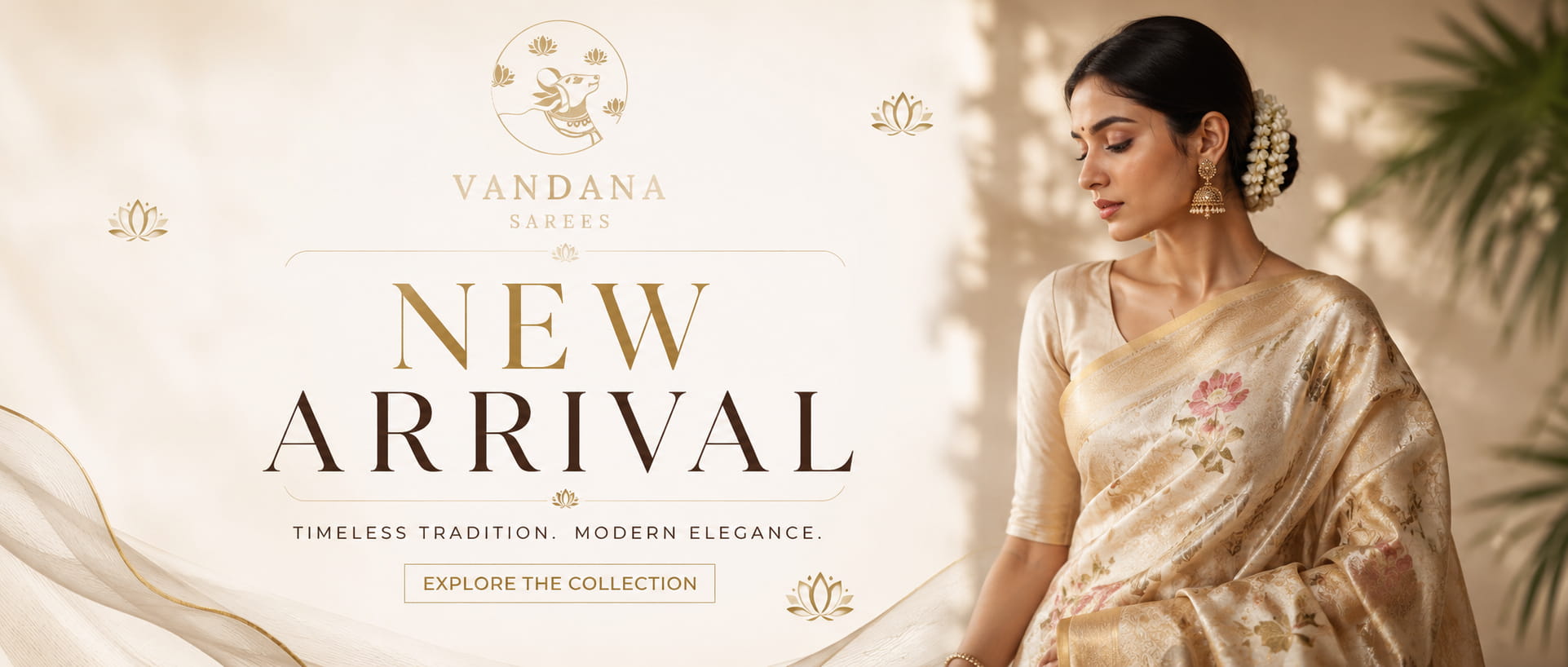New Arrival Banarasi Saree Collection