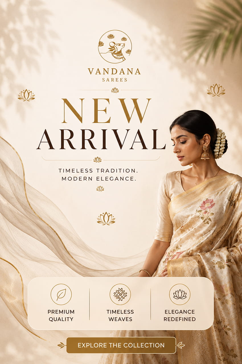 New Arrival Banarasi Saree Collection - Vandana Sarees