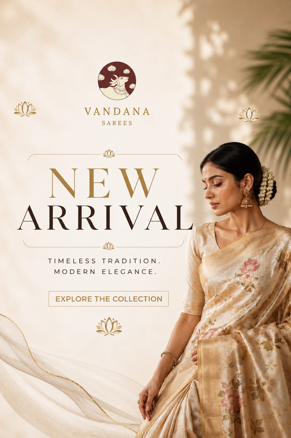 New Arrival Banarasi Saree Collection - Vandana Sarees