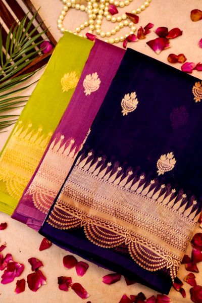 Organza Silk Saree
