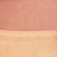 Banarasi Handloom Peachy Pink  Kora Tissue Meenakari Saree