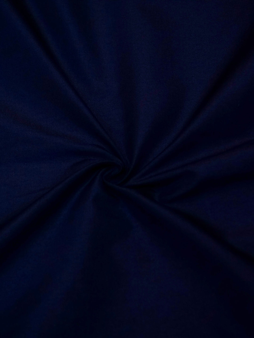 Banarasi Handloom Navy Blue Katan Silk Zari Woven Suit Set (Unstitched)