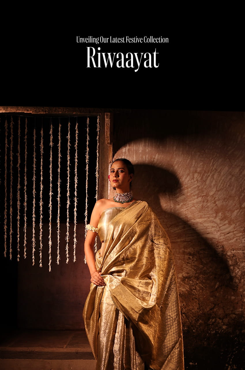 Vandana Sarees Presents Riwaayat - Traditional Banarasi Sarees