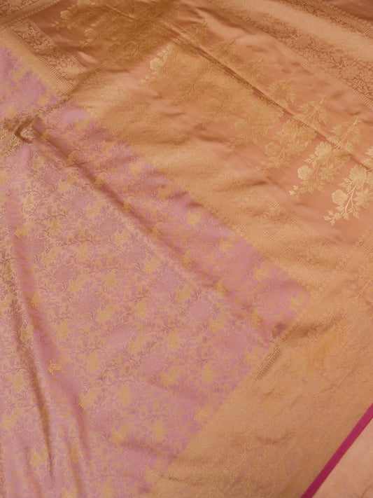 Banarasi Tanchoi Woven Saree