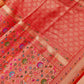 Banarasi Pure Silk with Zari & Meenakari Saree