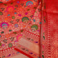 Banarasi Pure Silk with Zari & Meenakari Saree