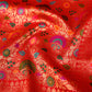 Banarasi Pure Silk with Zari & Meenakari Saree