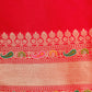 Banarasi Pure Silk with Zari & Meenakari Saree