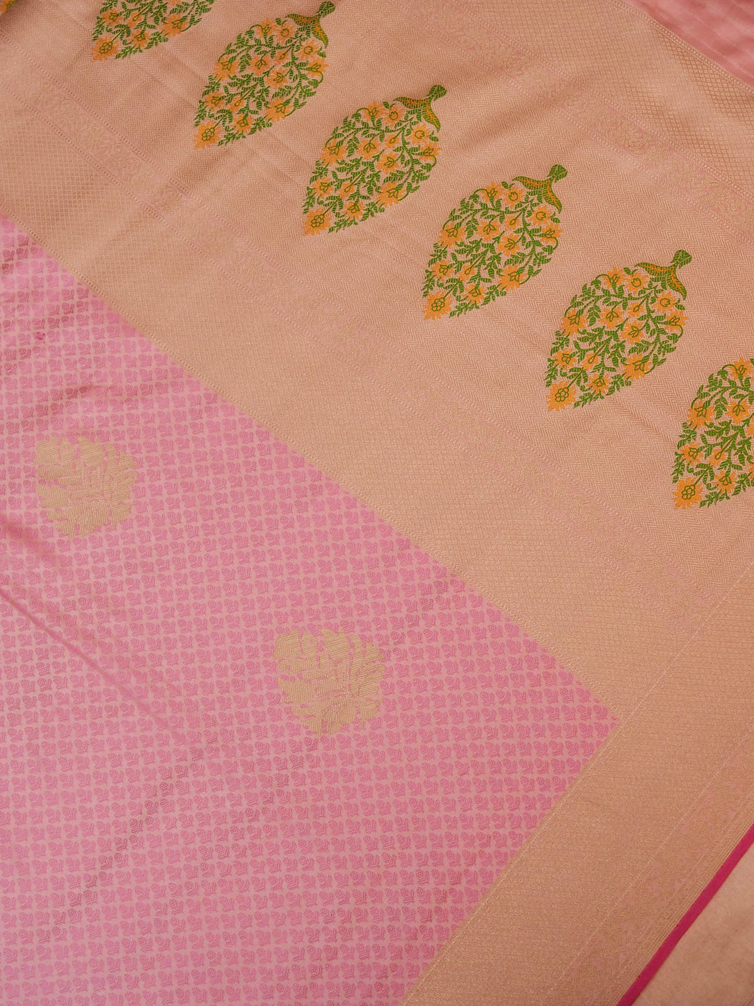 Banarasi Tanchoi Silk Saree