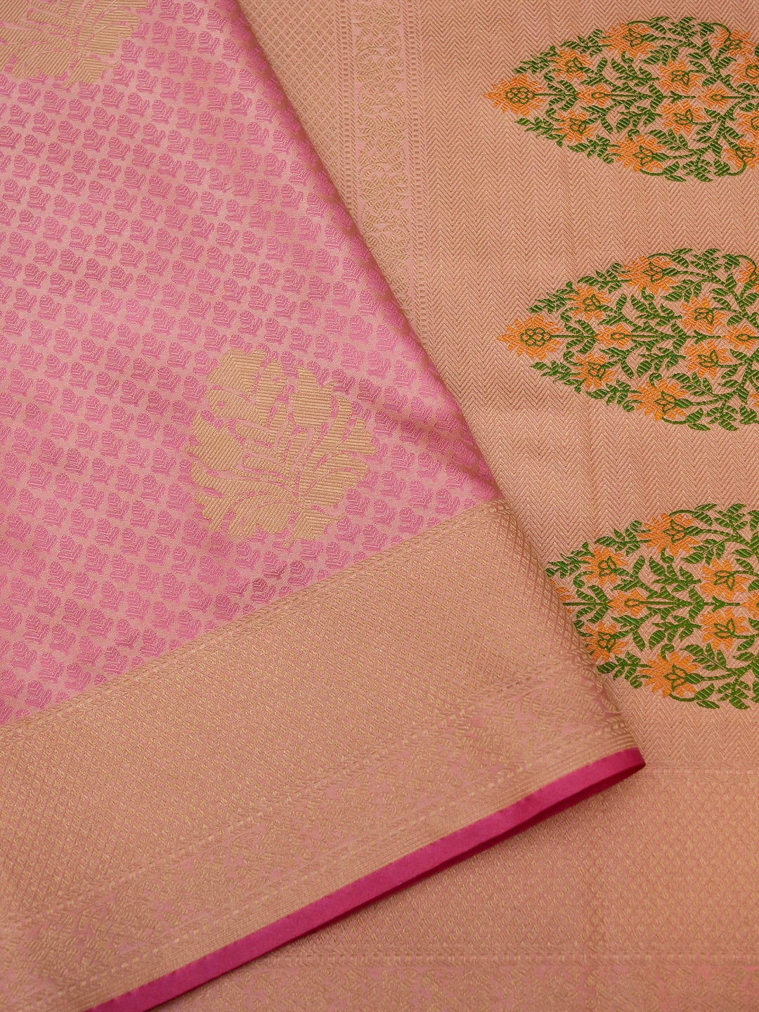 Banarasi Tanchoi Silk Saree