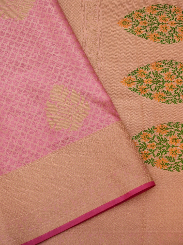 Banarasi Tanchoi Silk Saree