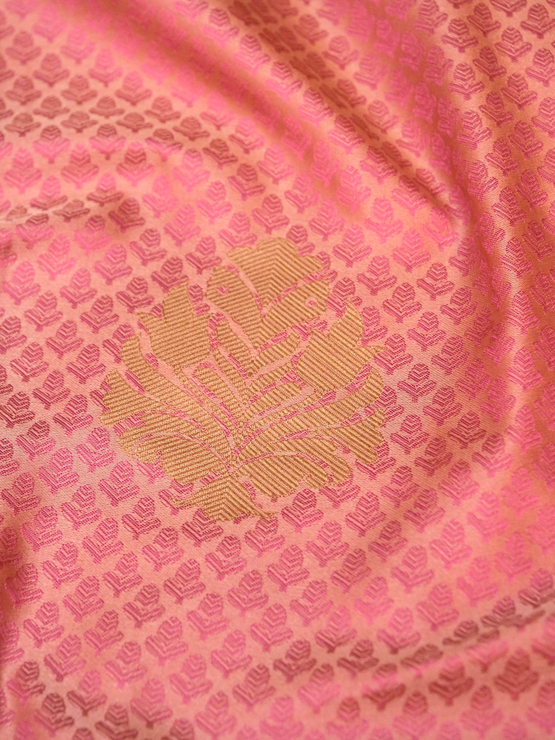 Banarasi Tanchoi Silk Saree
