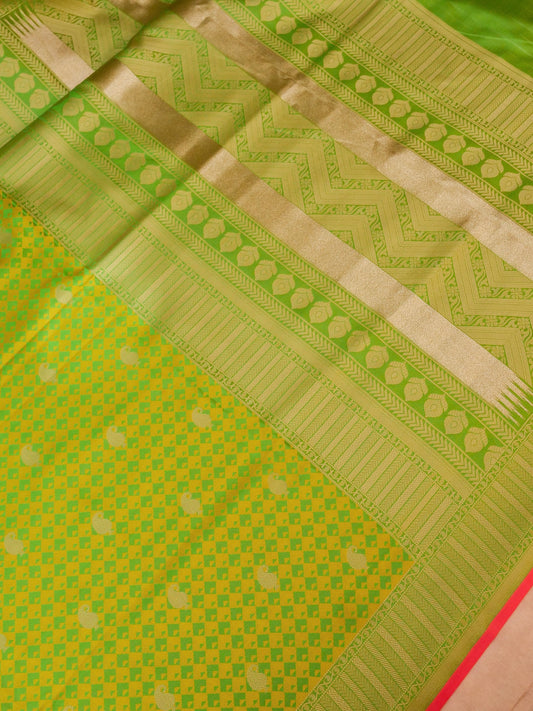 Banarasi Tanchoi Silk Saree